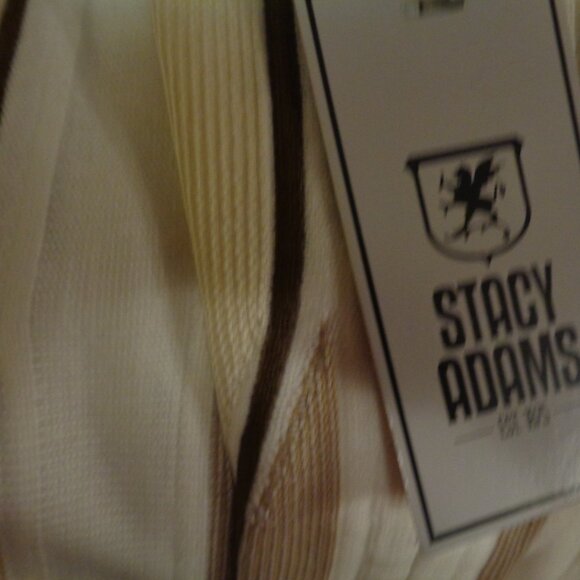 VINTAGE STYLED MENS ZIP UP SWEATER BY STACEY ADAMS NWT 2XL - Picture 4 of 8